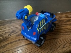 Paw Patrol Chase Tiger Vehicle Jungle Pups Transforming Car