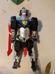 Vintage Power Rangers Megazord, Bear, 20″ Rangers, Time Shadow, Voltron Panther