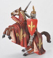 Vintage Schleich World of Knights Figurines Lot of 2 Model # 70018 & 70020
