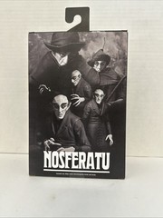 NECA Nosferatu Ultimate Action Figure Black & White Classic Horror