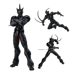 Figma 600 Guyver I Ultimate Edition Action Figure Bio Booster Armor Model Toy