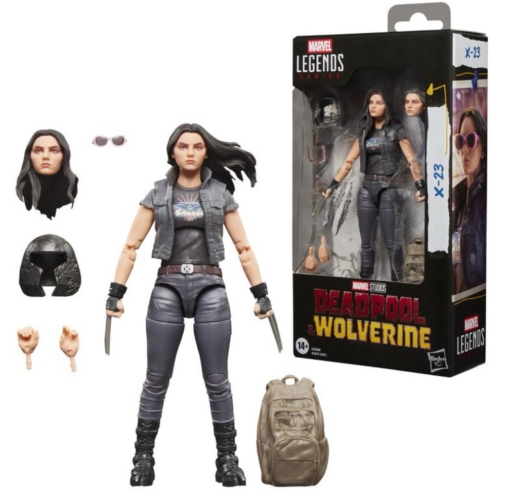 Marvel Legends Series Deadpool & Wolverine X-23
