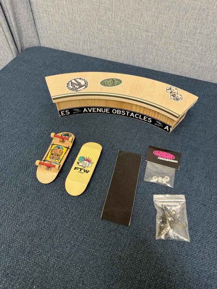 Berlinwood Fingerboard Complete – Gene Senges Pirate Pro