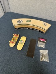 Berlinwood Fingerboard Complete – Gene Senges Pirate Pro