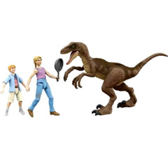 Jurassic World Legacy Collection Kitchen Encounter Target Exclusive *Box Damage*