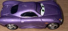 Disney Pixar Cars 2 – Holly Shiftwell 2011 Original Variant Color Mattel Diecast