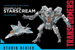 Hasbro Transformers Studio Series STARSCREAM #06 SS06 Voyager Class Movie Figure