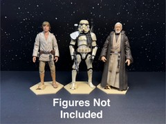 Star Wars Black Series 6 Inch Color Figure Stand (pack of 10)