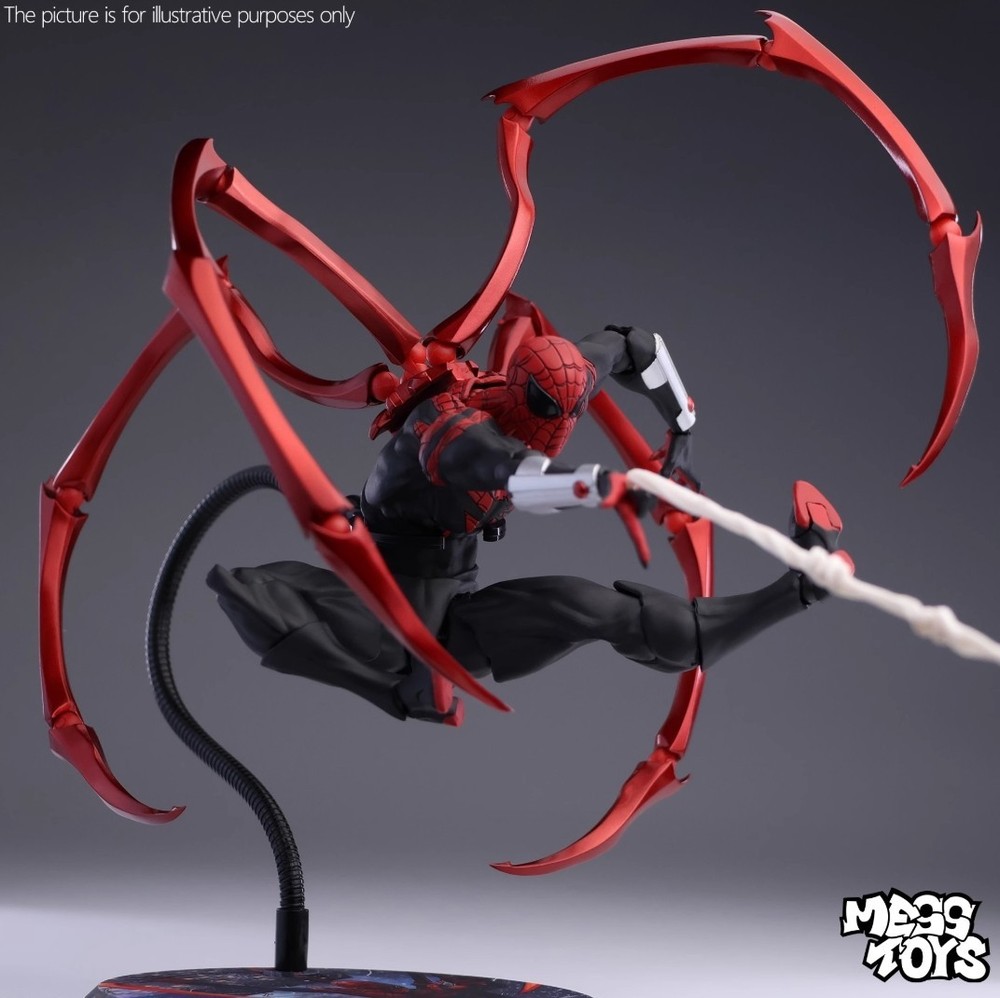 Pre-sale CT Toys Mess Toys Superior Spiderman Octopus Spider Action Figure Boxed