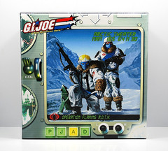 GIJCC GI Joe Operation Flaming MOTH Set 4 Arctic Theater Snow Serpent Ice Viper