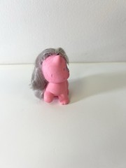 Vintage Mattel My Pretty Kitty Prancer Pink Silver Hair Baby Carriage 1989
