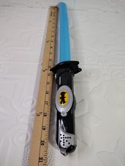 Thinkway Toys Batman Shadow Tex Sword Electronic Battle Sounds & Lights 20″