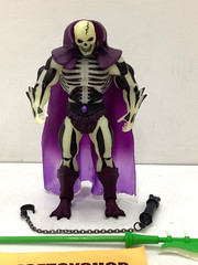 MATTEL MOTU CLASSICS SCARE GLOW COMPLETE
