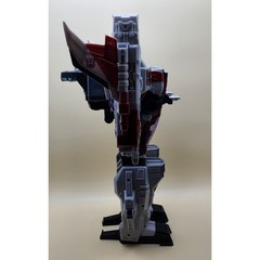TRANSFORMERS Cybertron (Vintage 2005) STARSCREAM Supreme 13.5″ Action Figure