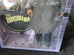 The Invisible Man 12″ figure Sideshow Collectibles Universal Monsters – RARE
