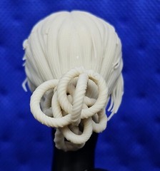 PADME HEAD SCULPT UNPAINTED 1:18 1:12 1:10 1:6 SCALE