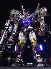 MC MuscleBear TN Tarn DJD’s Leader Metal Version Action Figure toy in stock