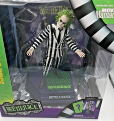 Mcfarlane Movie Maniacs 1988 Posed Beetlejuice Limited Edition 6″ Action Figure