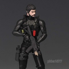 Pre-sale 1 Set Premium 1/18 Scale 3.75″ Soldier Chris Aciton Figure Toy Gift