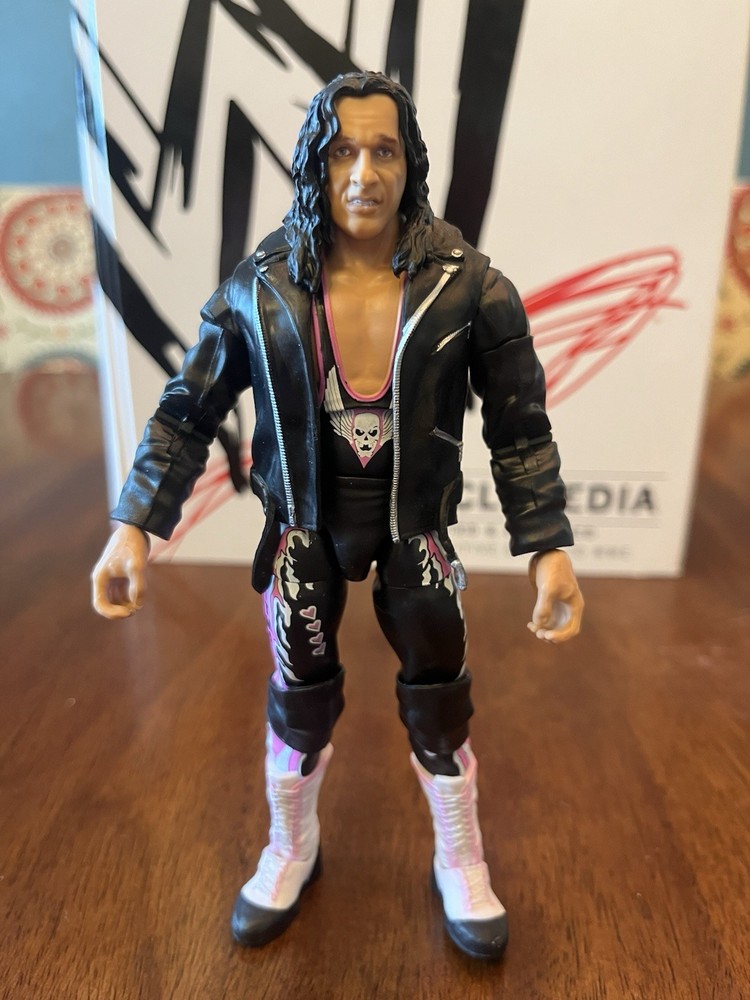 WWE Ultimate Edition Bret Hart Monday Night Wars Action Figure