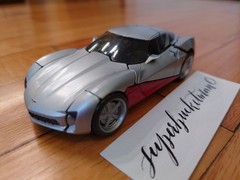Transformers Studio Series 78 ROTF Sideswipe Deluxe Custom Swords, No Guns