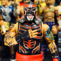 AEW Penta El Zero M Miedo Elite Action Figure WWE Pentagon Jr. Lucha Brothers