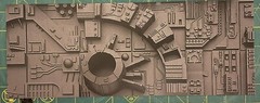 STAR WARS VINTAGE DEATH STAR PLAYSET REPLACEMENT PANELS Realistic Movie Images