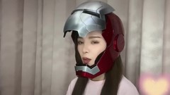 US!!! 2024 AUTOKING Iron Man MK5 1:1 Wearable Helmet Voice-control Cosplay Mask