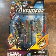 Hasbro The Avengers Comic Series Hawkeye Snap-Out Bow 2011 New Action Figure