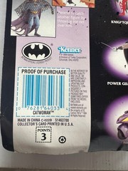 LEGENDS OF BATMAN Catwoman MOC 1995 626