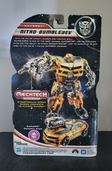 Nitro Bumblebee 2010 MechTech TRANSFORMERS Hasbro NEW MIB Sealed #2