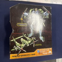 Transformers Hunt For The Decepticons Highbrow Voyager Class NEW