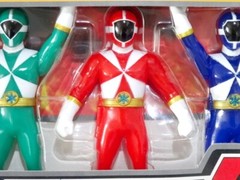 Bandai Power Rangers Kyuukyuu Sentai Lightspeed Rescue GoGoFive 5 sets Figure B