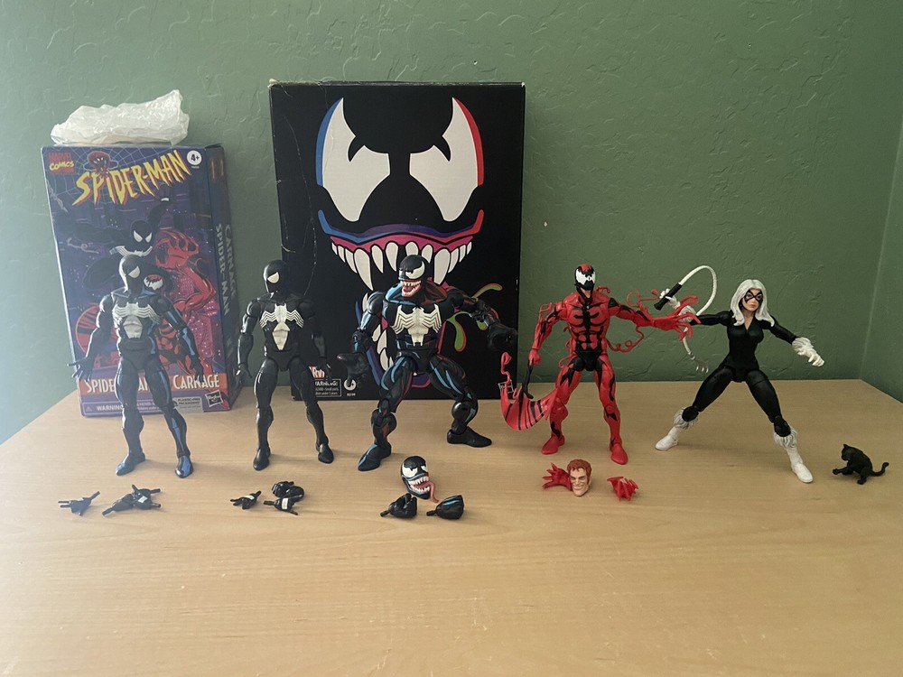 Marvel Legends Series Spider-Man Lot(5)