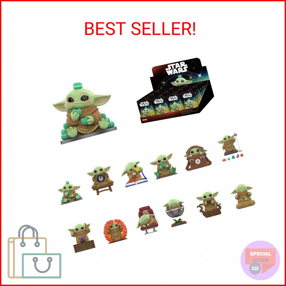 POP MART Star Wars Grogu Tiny But Mighty Series Figures,Collectible Holiday & Bi