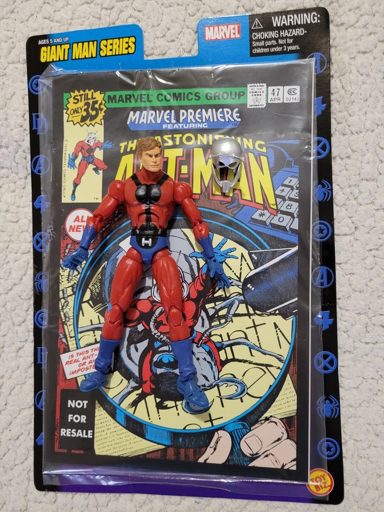 Marvel Legends Toybiz Havok Ant Man Series LOOSE MINT FREE S/H