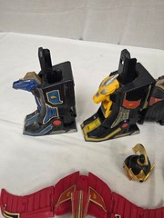 Bandai Mighty Morphin Power Rangers Thunder Megazord Vintage 1994 incomplete