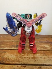 Bandai Mashin Sentai Kiramager Robot 01 Mashin Gattai DX Kiramaizin Set 52416 JP