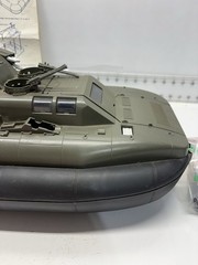 Vintage 1984 GI Joe Killer WHALE Hovercraft Vehicle 99% Complete w/ Manual