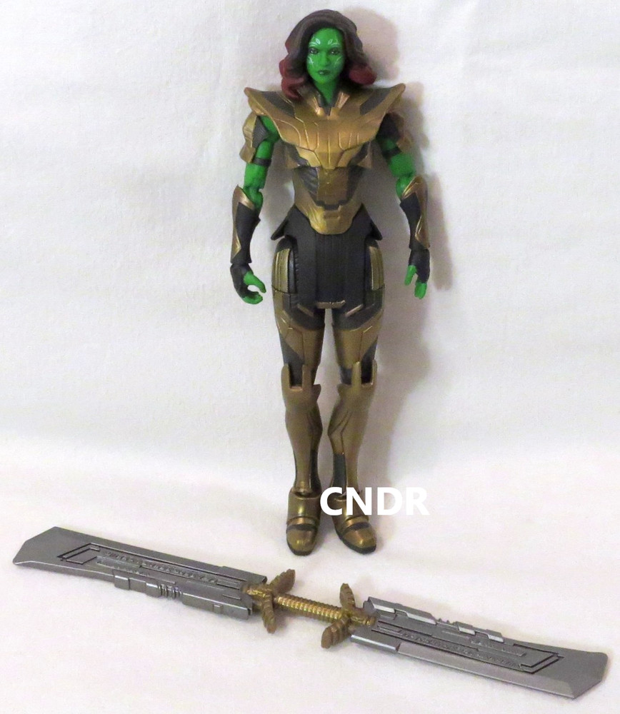 Marvel Legends What If…? LOOSE 6″ Figure *WARRIOR GAMORA* no Hydra Stomper BAF