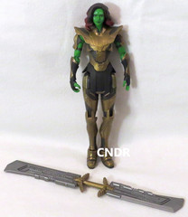 Marvel Legends What If…? LOOSE 6″ Figure *WARRIOR GAMORA* no Hydra Stomper BAF
