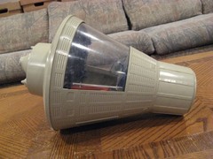 1964 GI Joe Vintage Hasbro 12” Early Issue Space Capsule A