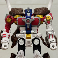 Thigh Filler/Extendable Stick Upgrade Kit For AOTP MAXIMAL BIG CONVOY