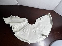 VINTAGE KENNER STAR WARS 1982 MICRO MILLENNIUM FALCON 100% COMPLETE FIGS BAGGIES