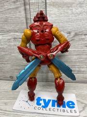 Iron Man House of M ToyBiz Marvel Legends 2006 Red Gold Figure 6” NOT COMPLETE