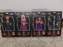 NECA Hocus Pocus Disney Toony Terror (Set Of 4) Full Set NiB Brand New Sanderson