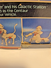 VTG 1977 Mego MICRONAUTS – FORCE COMMANDER and OBERON – Near complete w/boxes