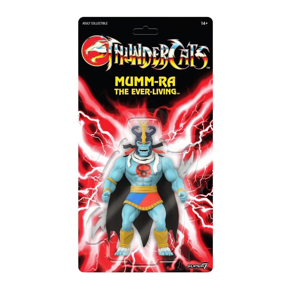 ThunderCats Super7 Mumm-Ra (Ever-Living) Vintage 5 1/2-Inch Action Figure