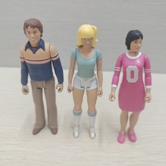 3.75″ Three’s Company Retro Action Figures Janet Wood Jack Tripp Chrissy Snow