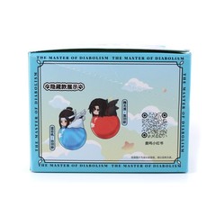 Mo Dao Zu Shi Youyou Dou Roly Poly Tumbler Figure Blind Box Random 1pc MDZS